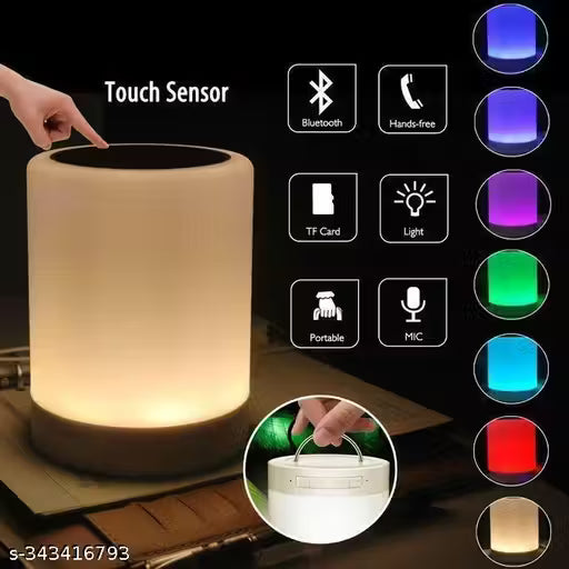 EchoGlow Lamp Speaker