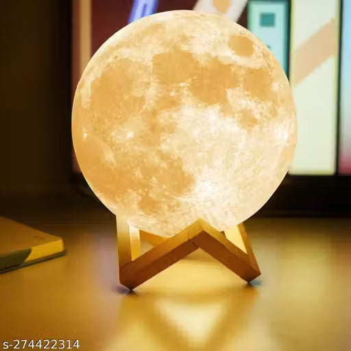 Lunar Moon  Glow Lamp