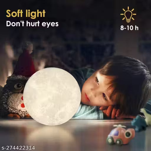 Lunar Moon  Glow Lamp