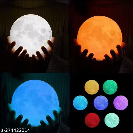 Lunar Moon  Glow Lamp